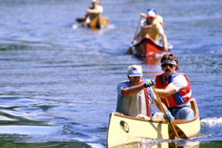 Canoeing