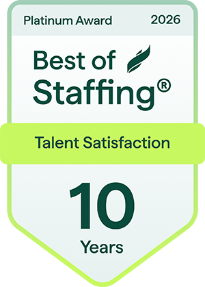 Best of staffing: Talent Satisfaction