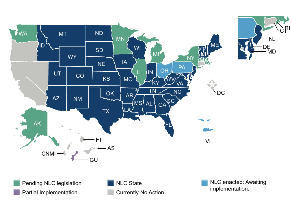 NLC - Locum Tenens